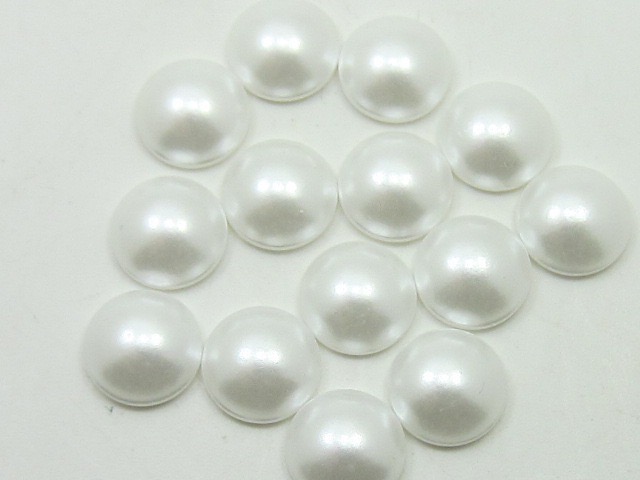 72 pcs. 20ss NACRE (WHITE) PEARL STAR BRIGHT HOT FIX